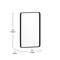Flash Furniture Black 20" x 30" Rectangle Metal Frame Wall Mirror HFMHD-GDI-CRE8-212315-GG - alternate 9